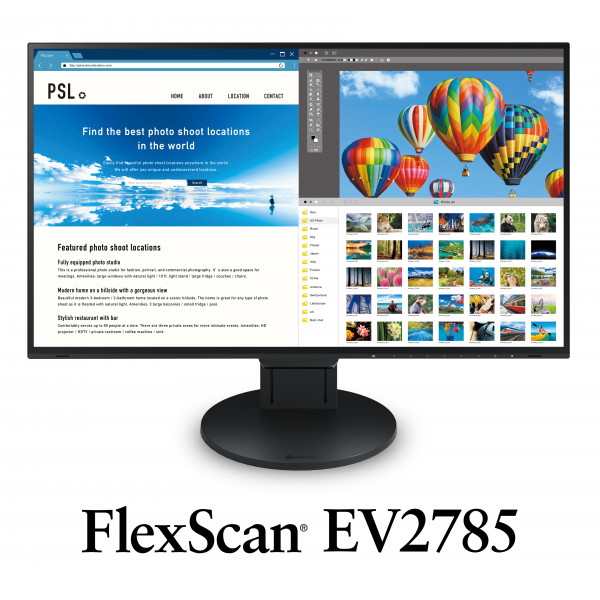 FlexScan 27p EV2785 Noir